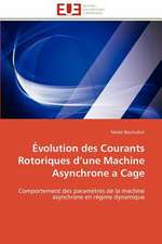 Evolution Des Courants Rotoriques D Une Machine Asynchrone a Cage