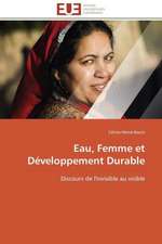 Eau, Femme Et Developpement Durable: Role Des Feedbacks Visuels