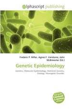 Genetic Epidemiology