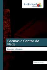 Poemas e Contos do Nada