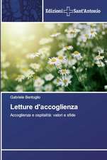 Letture d'accoglienza