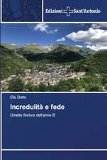 Incredulità e fede