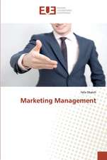 Marketing Management