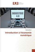 Introduction à l'économie numérique