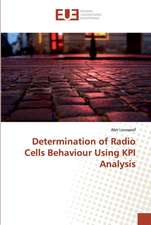 Determination of Radio Cells Behaviour Using KPI Analysis