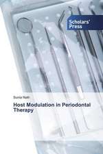 Host Modulation in Periodontal Therapy