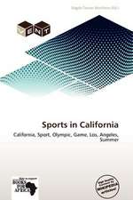 SPORTS IN CALIFORNIA