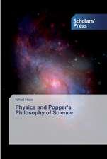 Physics and Popper¿s Philosophy of Science