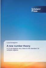 A new number theory