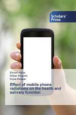 Effect of mobile phone radiations on the health and salivary function