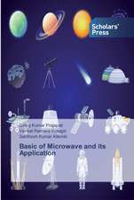 Basic of Microwave and its Application