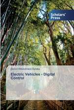 Electric Vehicles - Digital Control