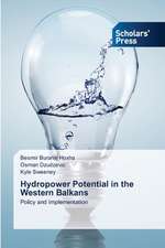 Hydropower Potential in the Western Balkans