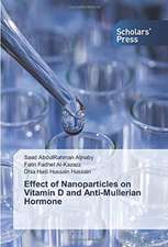 Effect of Nanoparticles on Vitamin D and Anti-Mullerian Hormone