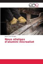 Nous aliatges d'alumini microaliat