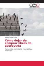 Cómo dejar de comprar libros de autoayuda