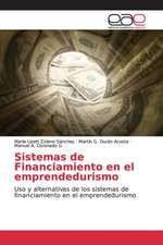 Sistemas de Financiamiento en el emprendedurismo