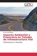 Impacto Ambiental y Financiero en Taludes de Infraestructura Vial