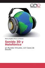 Sonido 3D y Holofónico