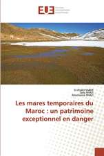 Les mares temporaires du Maroc : un patrimoine exceptionnel en danger