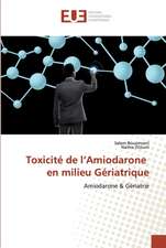 Toxicité de l¿Amiodarone en milieu Gériatrique