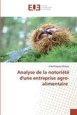 Analyse de la notoriété d'une entreprise agro-alimentaire