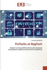 FinTechs et RegTech