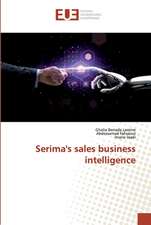 Serima's sales business intelligence