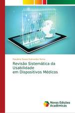 Revisão Sistemática da Usabilidade em Dispositivos Médicos