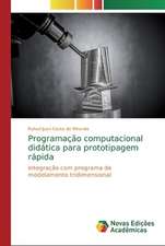 Programação computacional didática para prototipagem rápida