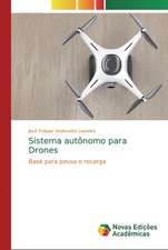 Sistema autônomo para Drones