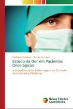 Estudo da Dor em Pacientes Oncológicos