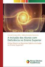 A Inclusão dos Alunos com Deficiência no Ensino Superior