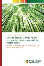 Uso de etanol hidratado em complemento de potência em motor diesel