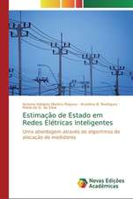 Estimação de Estado em Redes Elétricas Inteligentes