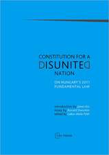 Constitution for a Disunited Nation