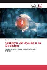 Sistema de Ayuda a la Decisión