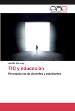 TIC y educación