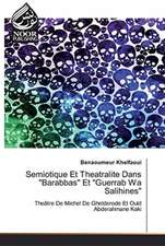 Semiotique Et Theatralite Dans 