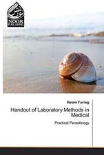 Handout of Laboratory Methods in Medical