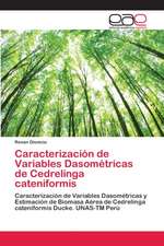 Caracterización de Variables Dasométricas de Cedrelinga cateniformis