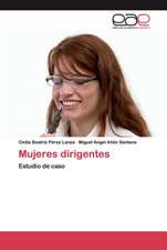 Mujeres dirigentes