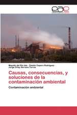 Causas, consecuencias, y soluciones de la contaminación ambiental