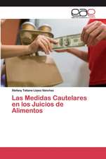 Las Medidas Cautelares en los Juicios de Alimentos