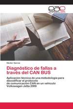 Diagnóstico de fallas a través del CAN BUS