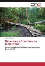 Relaciones Económicas Simétricas