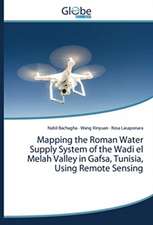 Mapping the Roman Water Supply System of the Wadi el Melah Valley in Gafsa, Tunisia, Using Remote Sensing