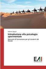 Introduzione alla psicologia sperimentale