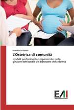 L'Ostetrica di comunità