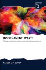 INSEGNAMENTI D'ARTE